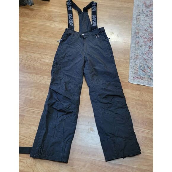 Karbon Mens Alpha Ski Snowboard  With Suspenders S - Picture 1 of 10